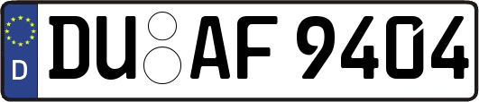 DU-AF9404