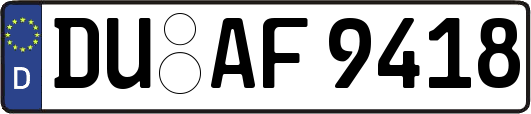 DU-AF9418