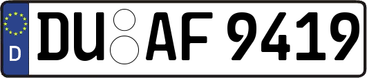 DU-AF9419