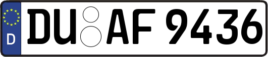 DU-AF9436