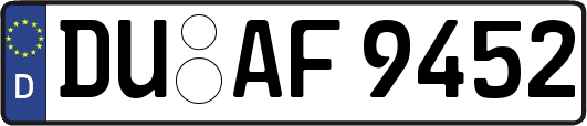 DU-AF9452