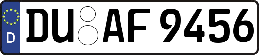 DU-AF9456