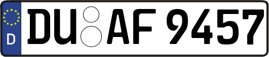 DU-AF9457