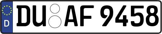 DU-AF9458