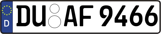 DU-AF9466