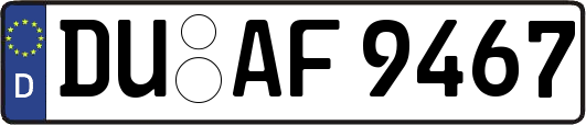 DU-AF9467