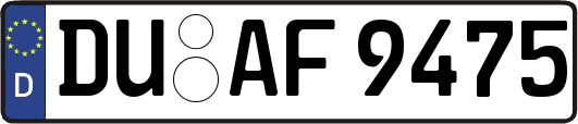 DU-AF9475