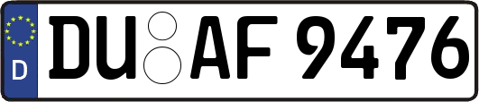 DU-AF9476