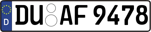 DU-AF9478