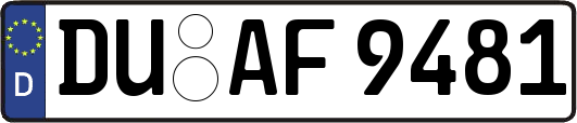 DU-AF9481