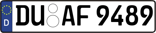 DU-AF9489