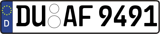 DU-AF9491