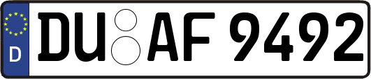 DU-AF9492