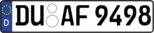 DU-AF9498