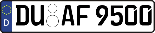 DU-AF9500