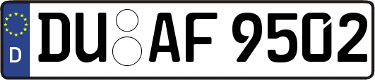 DU-AF9502