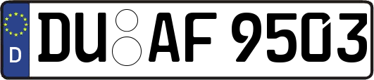 DU-AF9503