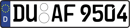 DU-AF9504