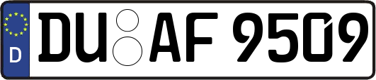 DU-AF9509