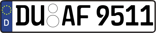 DU-AF9511