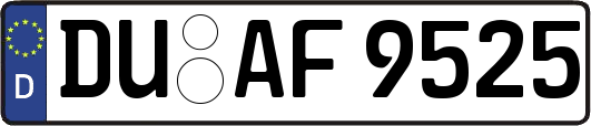 DU-AF9525