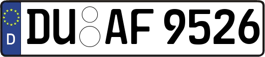 DU-AF9526