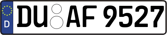 DU-AF9527