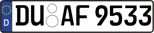 DU-AF9533