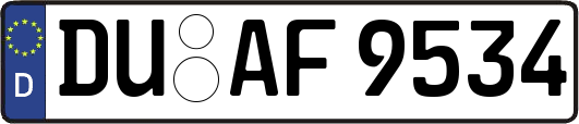 DU-AF9534