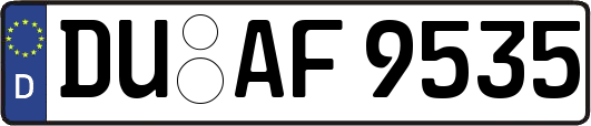 DU-AF9535