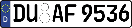 DU-AF9536