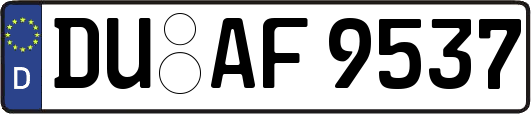 DU-AF9537