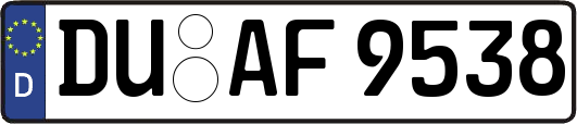 DU-AF9538