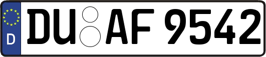 DU-AF9542