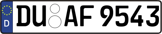 DU-AF9543