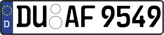 DU-AF9549