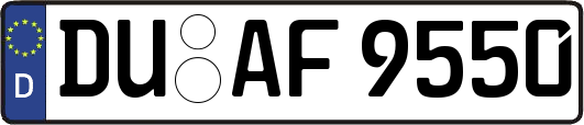 DU-AF9550