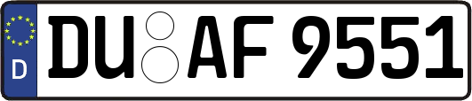DU-AF9551