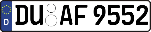 DU-AF9552