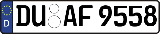 DU-AF9558