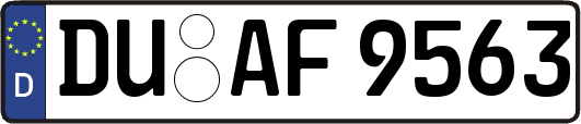 DU-AF9563