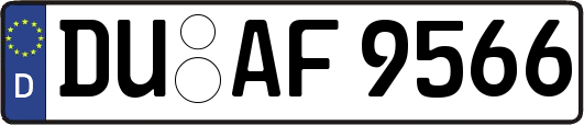 DU-AF9566