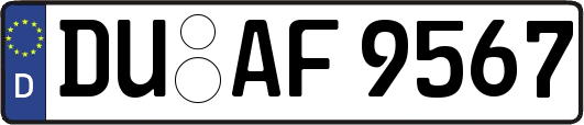 DU-AF9567