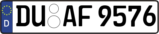 DU-AF9576