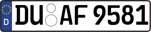 DU-AF9581