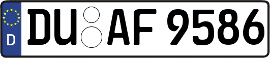 DU-AF9586