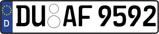 DU-AF9592