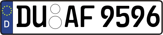 DU-AF9596