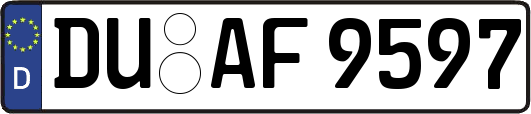 DU-AF9597