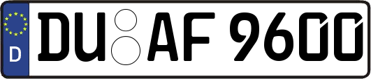 DU-AF9600